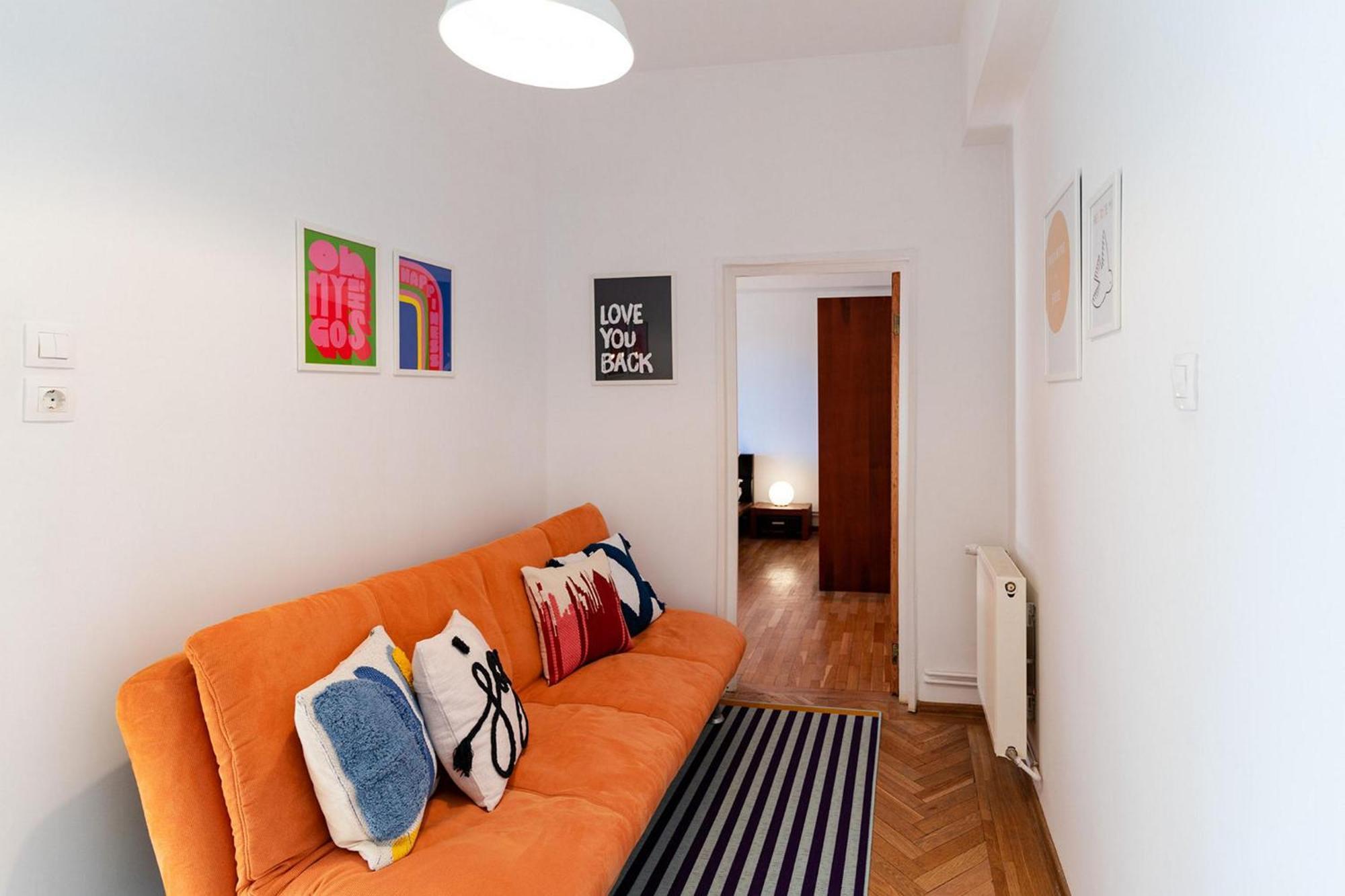 Rezident Eminescu Apartment Bucureşti Ngoại thất bức ảnh