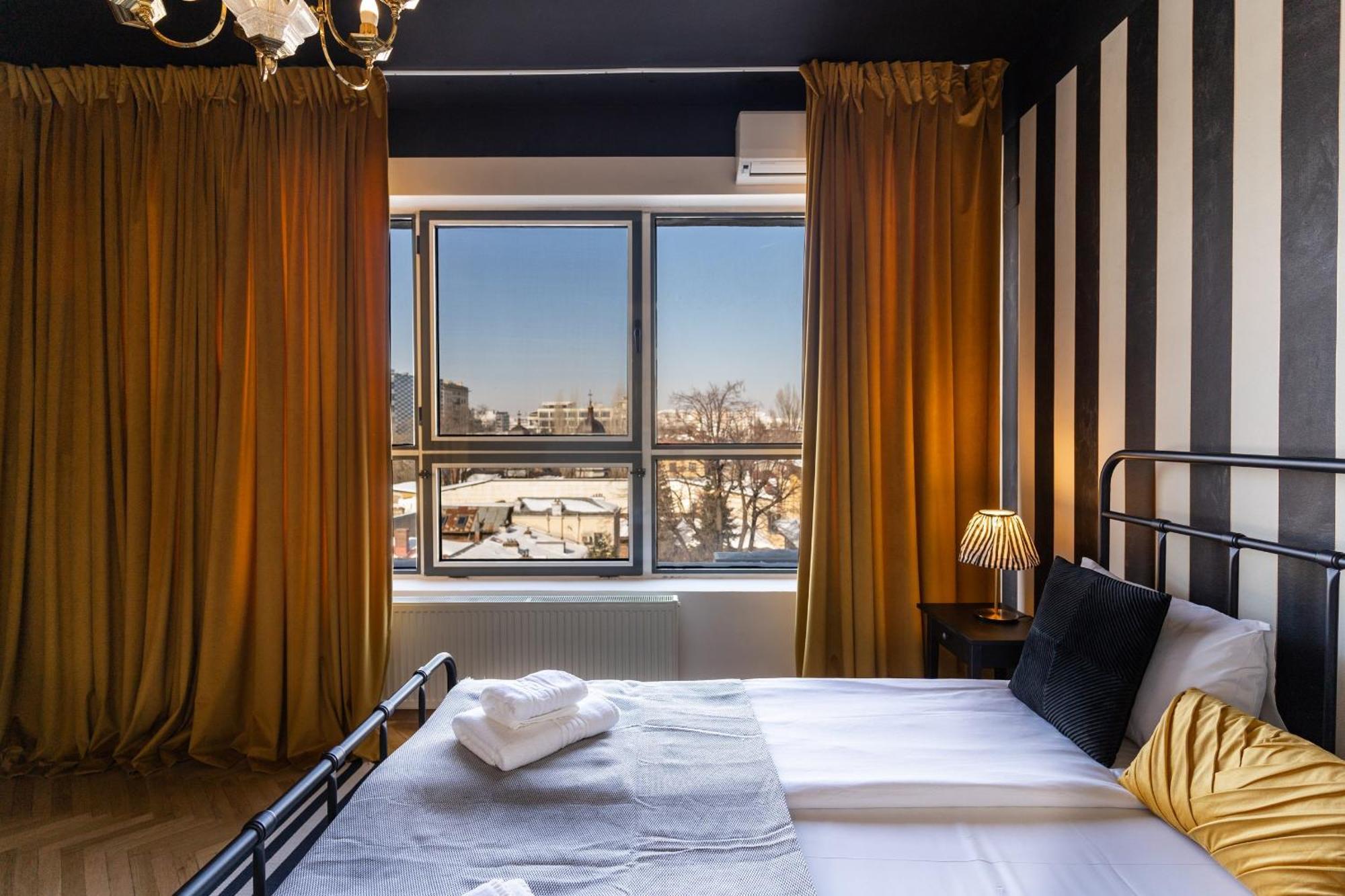Rezident Eminescu Apartment Bucureşti Ngoại thất bức ảnh