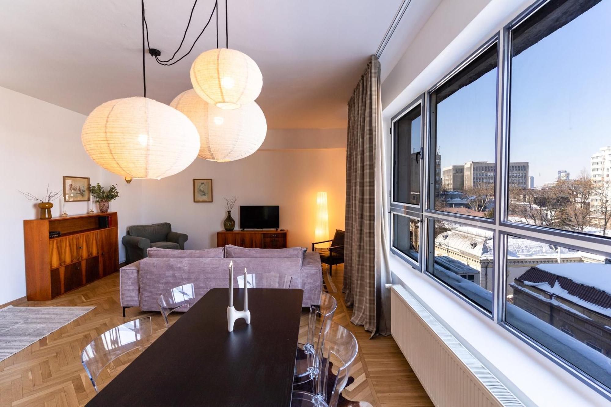 Rezident Eminescu Apartment Bucureşti Ngoại thất bức ảnh
