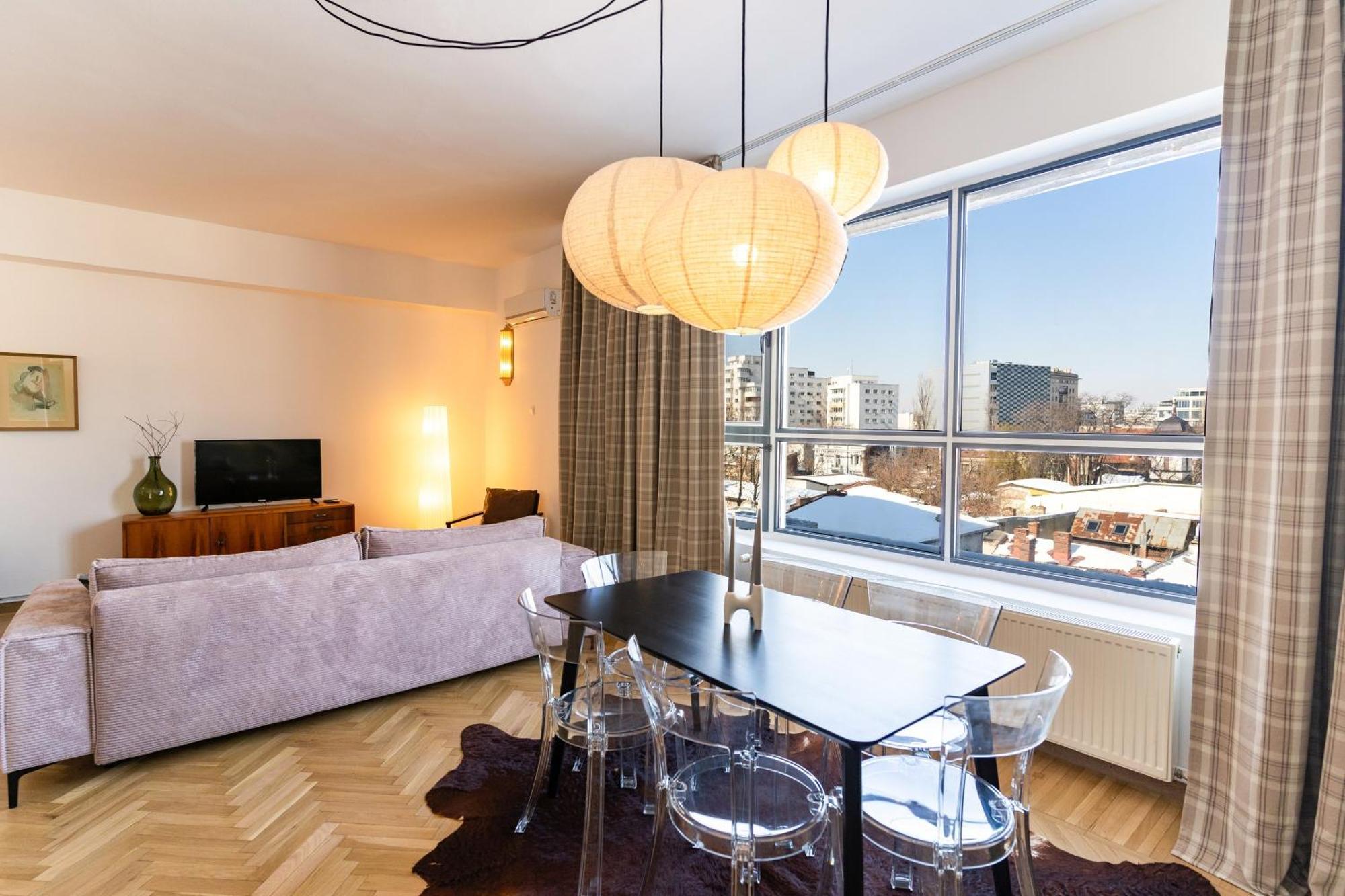 Rezident Eminescu Apartment Bucureşti Ngoại thất bức ảnh